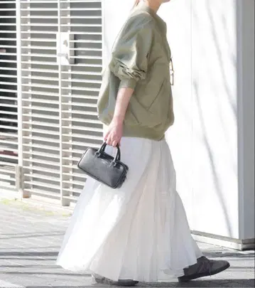 JOURNAL STANDARD 워셔블 나일론 태슬 MA-1