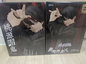 [ 새상품 ] 복숭아 무다노 무진 28Fig 피규어 TAITO 2개 세트