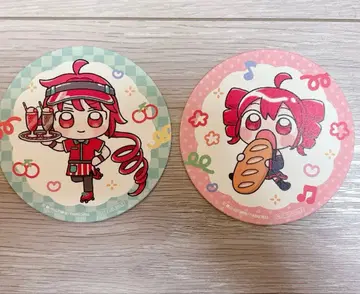 우타우 테토 카페 코스터 22카레