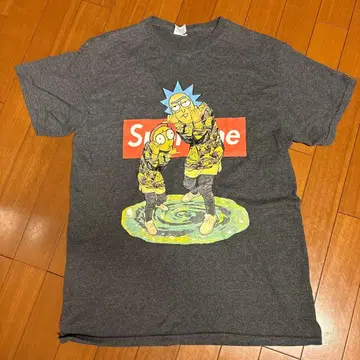 Rick and Morty T셔츠 그레이