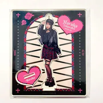 CUTIE STREET 사쿠라바 하루카 생일 아크릴 스탠드