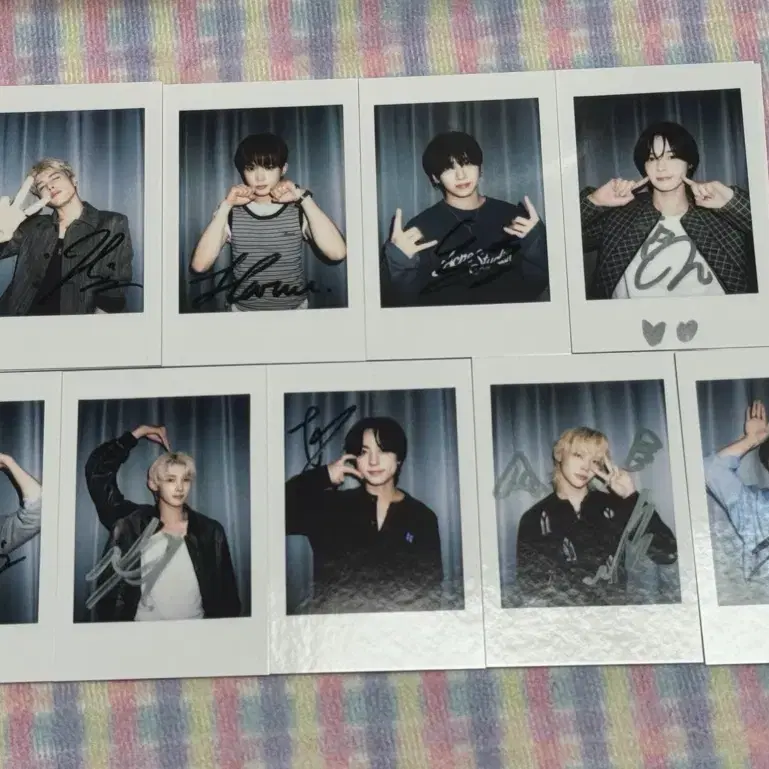 &team Go in blind yizhiyu polaroid | Bunjang Global