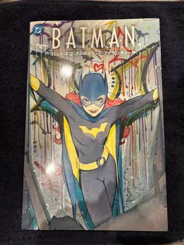 도쿄 코믹콘 2025 한정판 커버 모모코 피치 모모코 친필 사인 배트맨