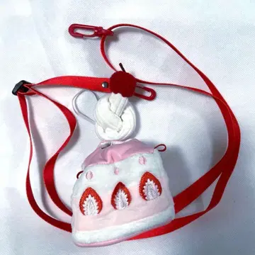 쇼트 케이크 봉제 인형 의류 무속성 10cm 숄더