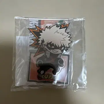 나의 히어로 아카데미아 바쿠고 카츠키 HMV SD 캐릭터 아크릴 스탠드