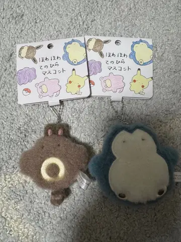 포켓몬 센터 포와포와 손바닥 마스코트 오타치 카비곤