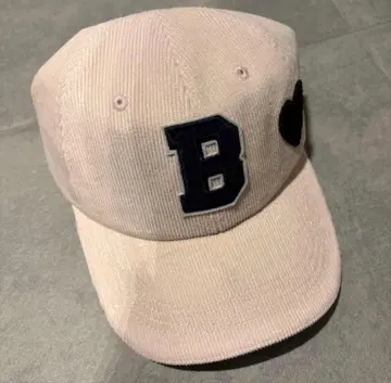 즉시 발송! Bibiy. 코듀로이 야구 모자