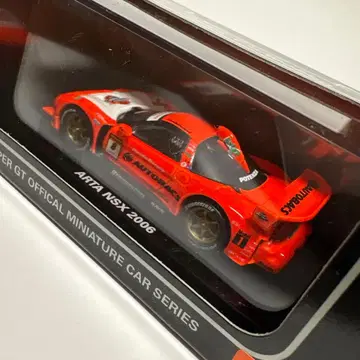 교쇼 ARTA NSX 2006 1:64 미니카 미사용, 미전시품