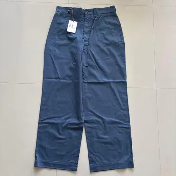 새상품 HERILL 헤릴 이집트 코튼 치노 팬츠