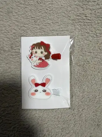 CUTIE STREET 후루사와 리사 생일 축하 2025 헤어핀