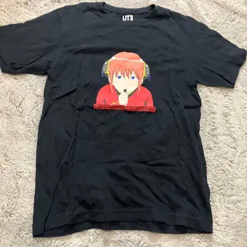 은혼 카구라 T셔츠 UNIQLO 유니클로 S