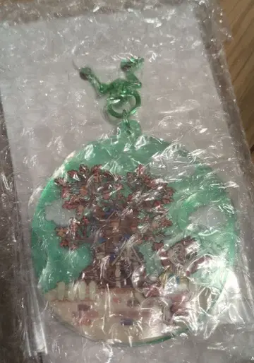 도쿄 디즈니랜드 43주년 키체인 칩