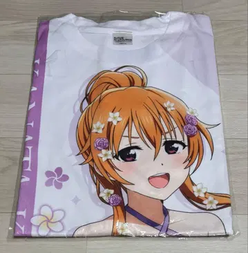 러브 라이브 오미 카나타 풀 그래픽 T셔츠 프리 사이즈 알로하 새상품