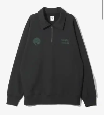 south2 west8 하프 지퍼 맨투맨