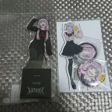 이세계 애니메이션 나즈나 아크릴 스탠드 캔뱃지