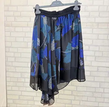 sacai sun surf 스커트 사카이 선서프