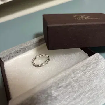 AVALANCHE 실버 반지 다이아몬드풍