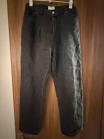 HERILL 린넨 데님 4 포켓