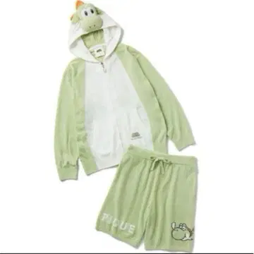 젤라또피케 젤라피케 요시 룸웨어 셋업 슈퍼 마리오