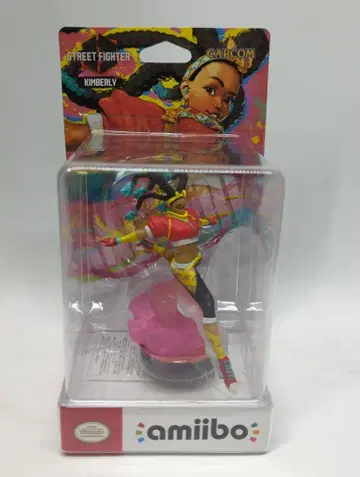 닌텐도 amiibo CAPCOM KIMBERLY