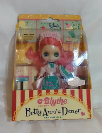 타카라토미 미니 브라이스 베티안즈 다이너