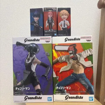 [미개봉] 체인소 맨 피규어 세트