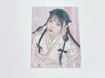 후루사와 리사 LARME 트레이딩 카드