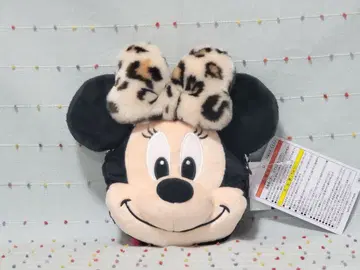 레오파드 무늬 미니 숄더백 도쿄디즈니씨 리조트