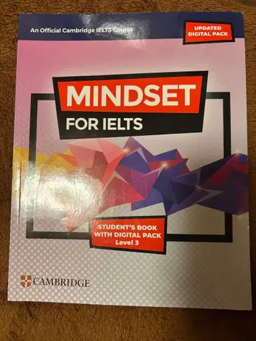 MINDSET FOR IELTS Level 3 디지털 팩 포함