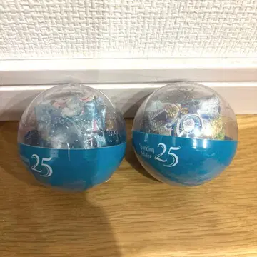 도쿄디즈니씨 25주년 캡슐 토이 쇼핑백 10주년 25주년