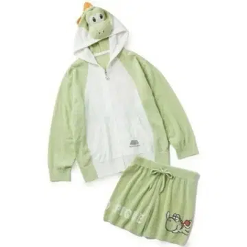 젤라또피케 젤라피케 요시 룸웨어 셋업 슈퍼 마리오