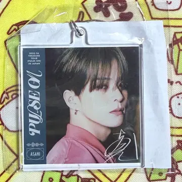 treasure memories of pulse on 캡슐 토이 아사히