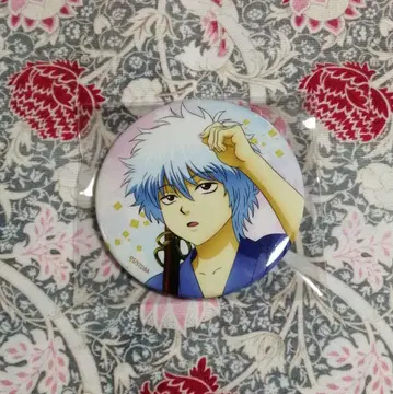 사카타 긴토키 유년기 캔뱃지 은혼 베이스 야드 도쿄 팝업 스토어