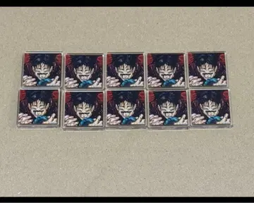 주술회전 주술회전전 아크릴 타일 쵸소우 10개