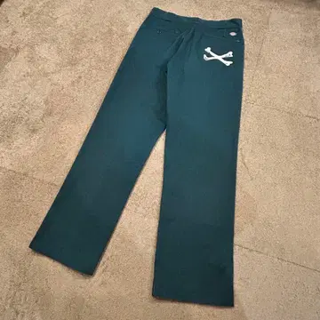 디키즈 874 백드롭 별주 크로스본 그린 32 x 32