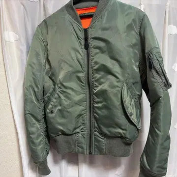 AVIREX MA-1 리버서블 자켓