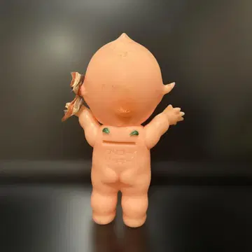 쇼와 레트로 큐피 인형 와리코 리키