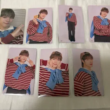 DXTEEN 후쿠다 아유타 트레이딩 카드