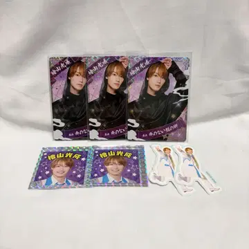 소년 닌자 인 컬렉션 카드 스티커 세트 히야마 코세이