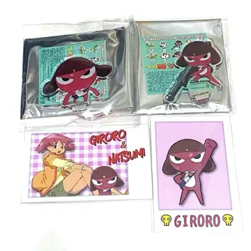 기로로 미니 아크릴 스탠드 폴라로이드풍 카드