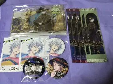 트위스테 블루밍 디오라마 편안한 사진풍 카드 캔뱃지 실버 외