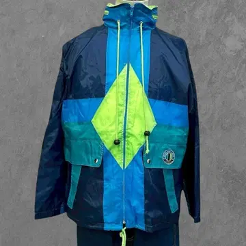 90s POCOPIANO 나일론 자켓 vintage 구제 의류