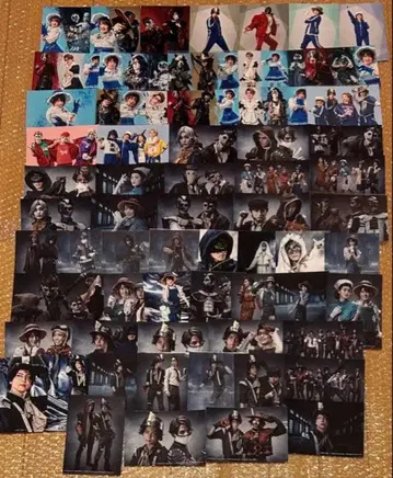 제5인격 무대 브로마이드 원예사 점쟁이 백무상 마도마뱀 울보 의사 감사제