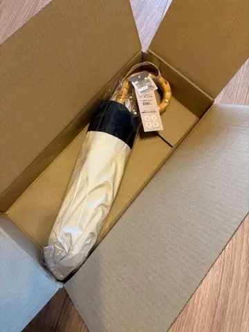 시이짱 완전 차광 우천 겸용 양산 베이지