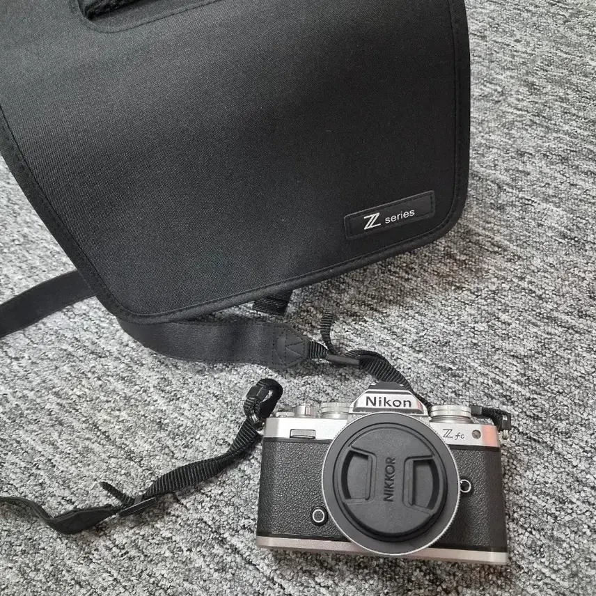 새상품급 보장 니콘zfc16-50키트