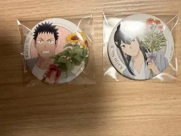 괴수 8호 점프 페스타 JF2025 캔뱃지 히비노 카프카, 아시로 미나