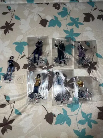 페르소나 5 제일복권 아크릴 스탠드 7종 세트