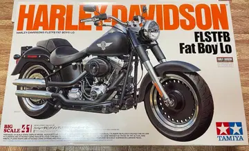 TAMIYA 1/6 할리데이비슨 FLSTFB 팻보이 로우