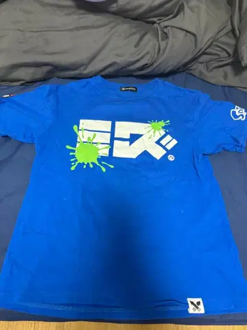 스플래툰 포켓몬 콜라보 T셔츠