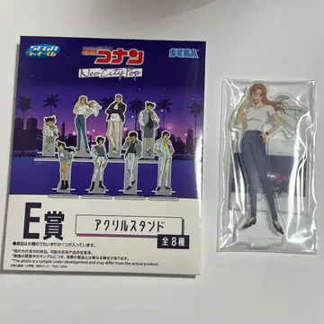 명탐정 코난 세가 럭키 쿠지 하귀라 치하야 아크릴 스탠드 굿즈